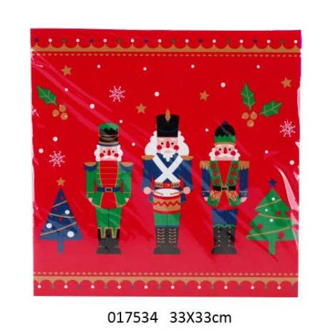 Pakke med 20 papirservietter 'Fritz '33 X 33 cm for engroshandel hos Faye