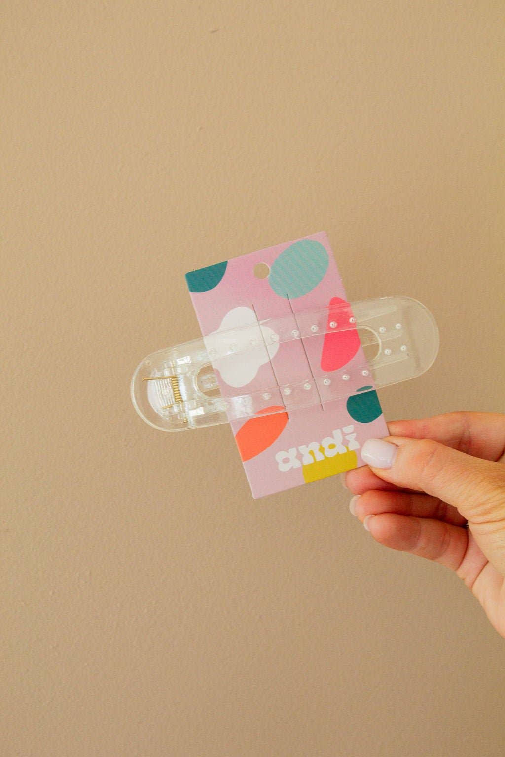 Shop Andi - Wholesale Hair Clip - Women's - Oversized Flat Claw Clip2