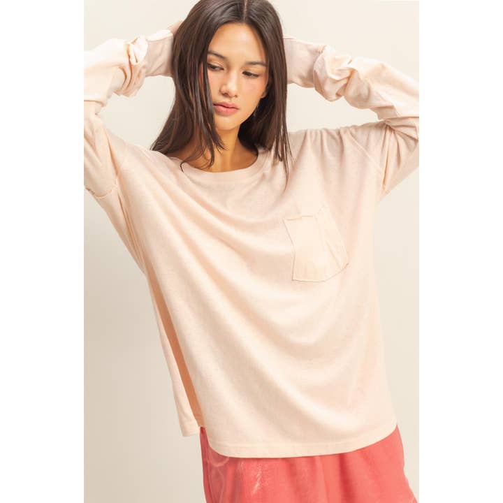 Long Sleeve Pocket T-Shirt and other Purchase Wholesale long sleeve pocket t shirts. Free Returns & Net 60 Terms on Faire trending on Faire.