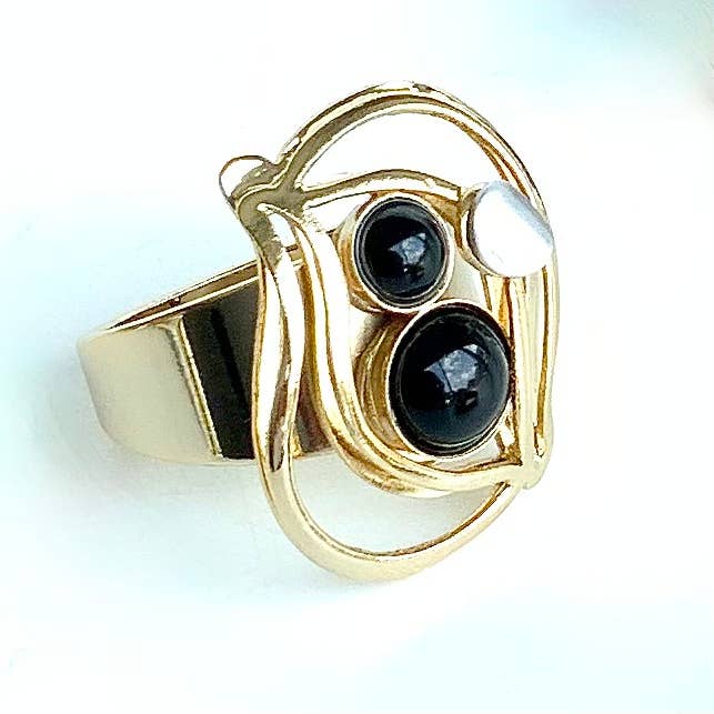 Christophe Poly / Crono Design - Wholesale Jewelry Set - RINGS Prepack (DR12) - 15 Rings & Free Displays66