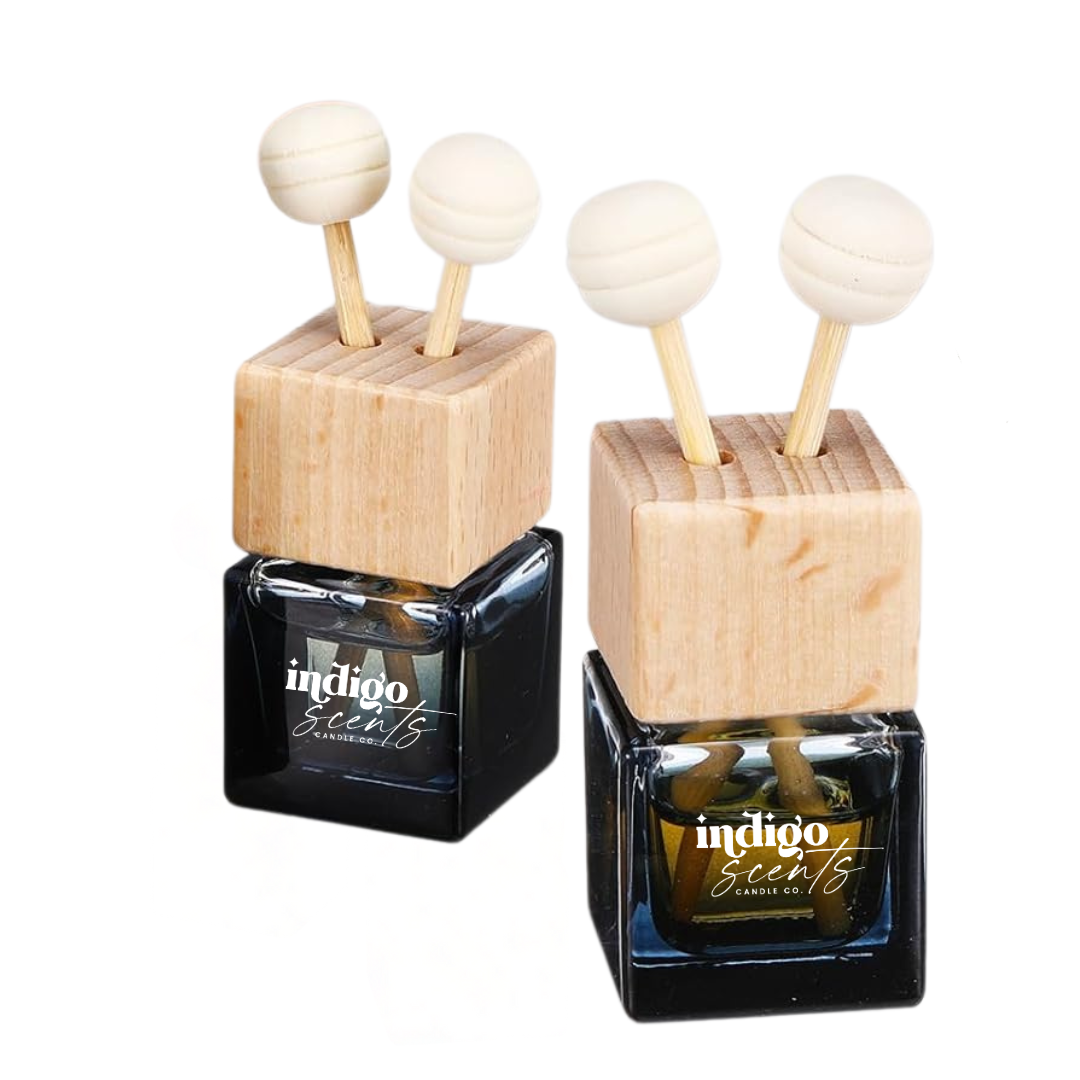 Indigo Scents Candle Co. - Wholesale Car Freshener - Unisex - Vent Clip Car Diffusers0