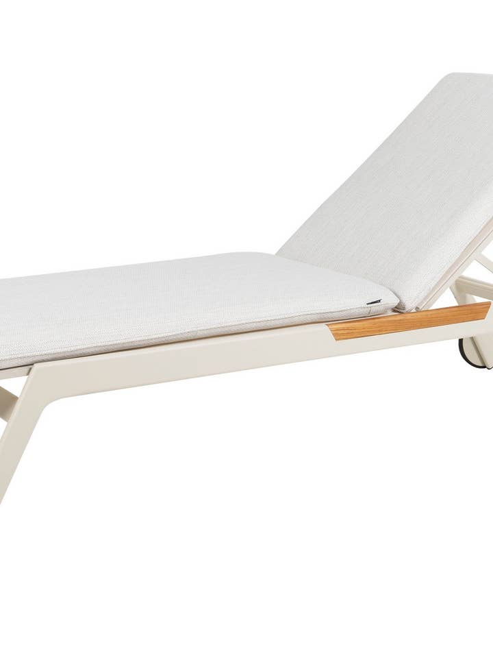 Sonnenliege Aluminium Textil wasserdicht 199 x 68 x 39 cm für den Großhandel von Aria Outdoor - GARPE GROUP - GARCÍA PÉREZ Y CÍA S.L.