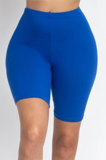 CAPELLA APPAREL - Wholesale Athletic Shorts - Women's - Solid Basic Bike Shorts1