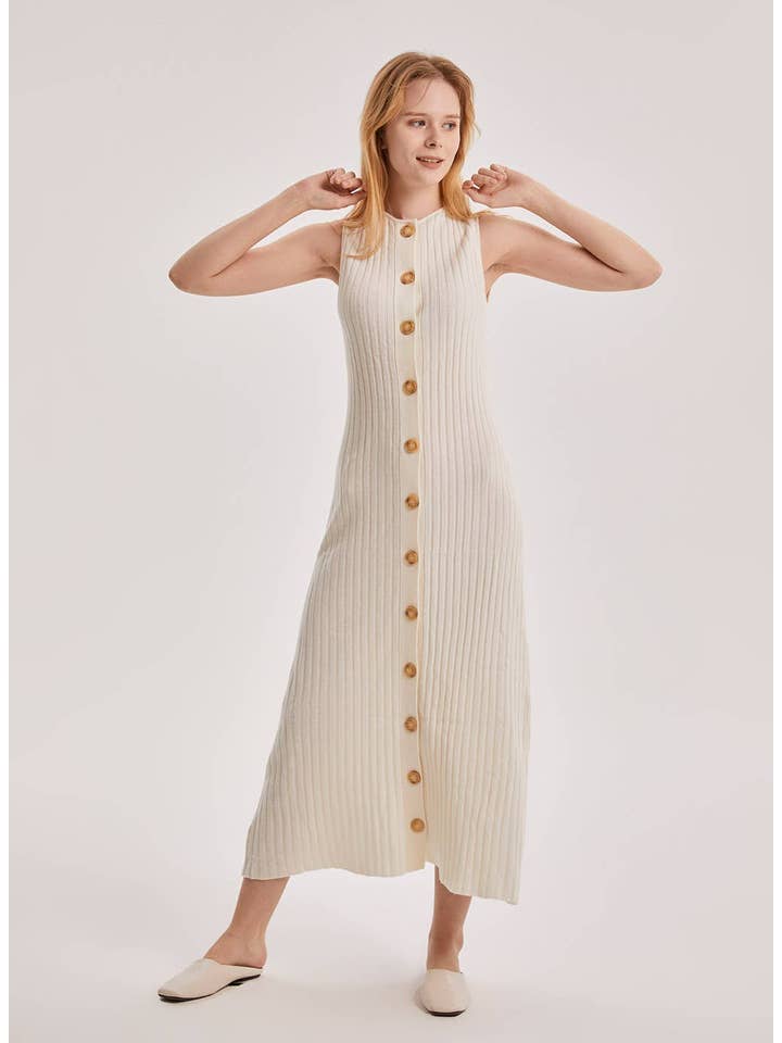 NAP – wholesale Dress – Women's – Button Down Bodycon Dress1