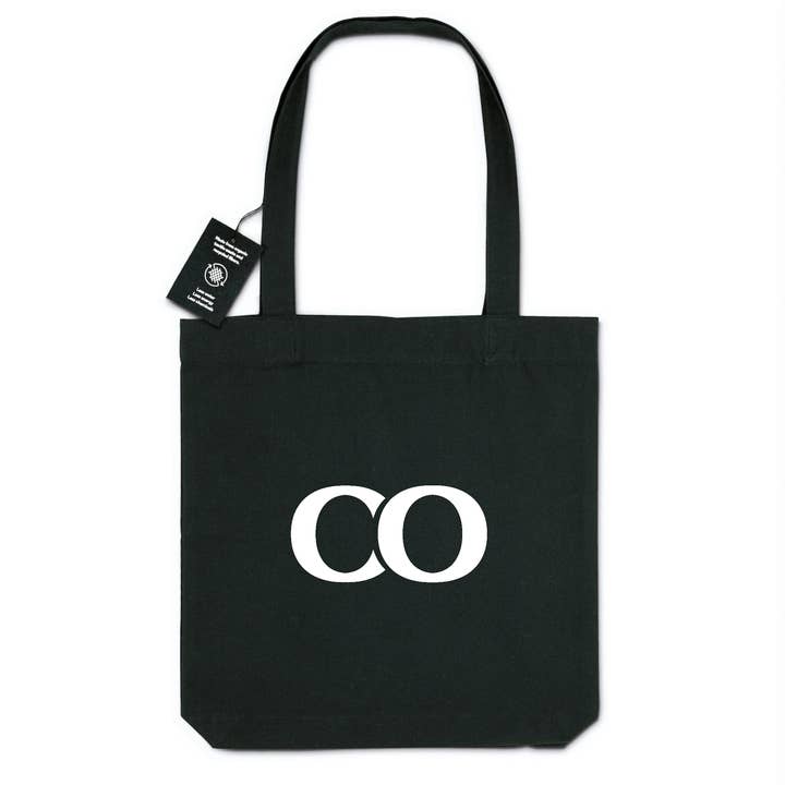 Totebag Noir Infinite - Ecokif Infinite pour la vente par Ecokif