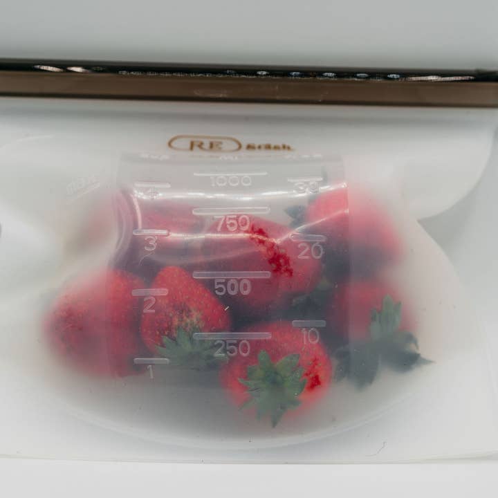 REssentials - Wholesale Food storage wrap/bag - Reusable Silicone Bag - REstash2