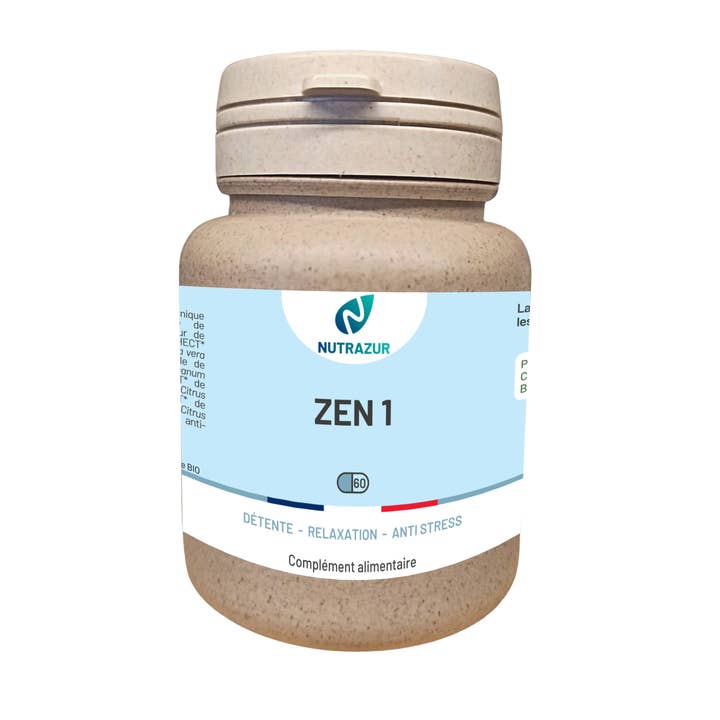 Zen 1 - Anti stress and natural relaxer for wholesale by Nutrazur - Phyto'Green