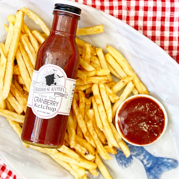 Lighthouse Keepers Pantry - Vente Ketchups - Ketchup aux canneberges Cape Cod4