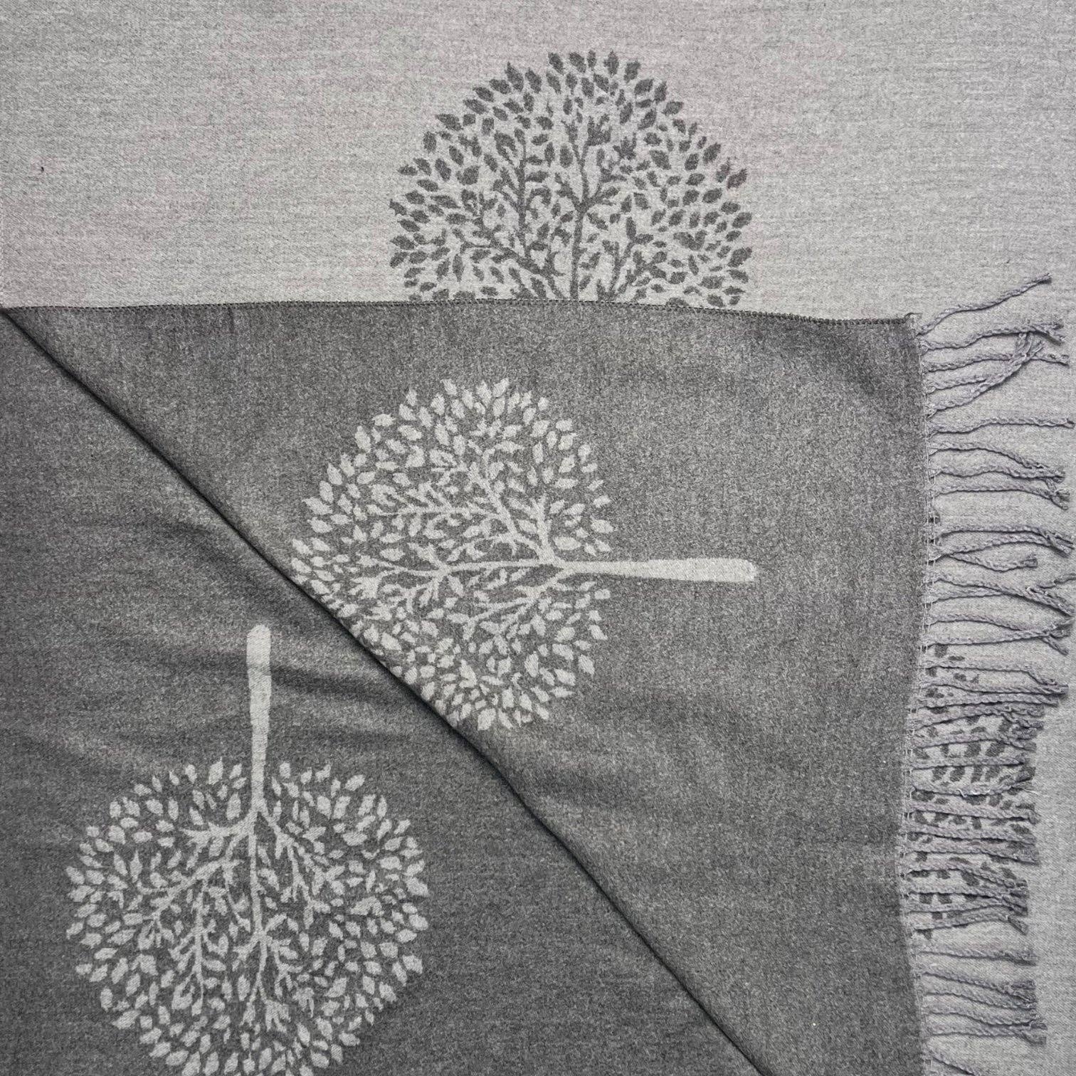 Lili Scarves (US Duty Free) – wholesale Scarf – Women's – Tree of Life Print Cashmere Blend Winter Scarf25