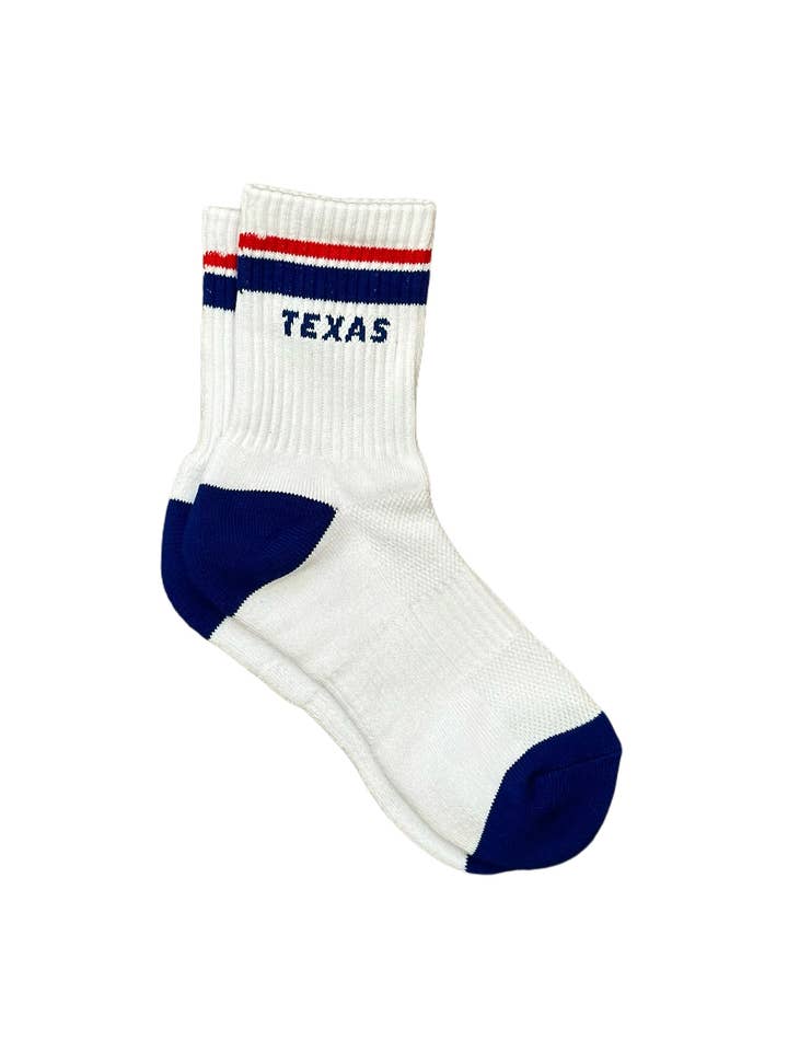 White City Socks-Crew-PGH-IN-CHI-OH-STL-TX-IN-IL-OKC-DET-CINCY for wholesale on Faire38