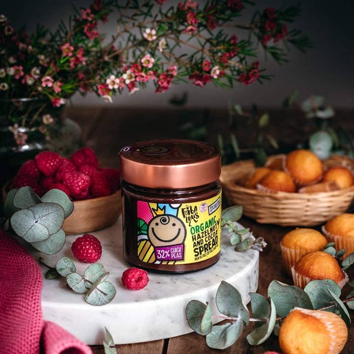 Gourmica - Vendita all'ingrosso Burro di frutta secca - Fabalous Crema Spalmabile di Nocciole e Cacao (200g)1