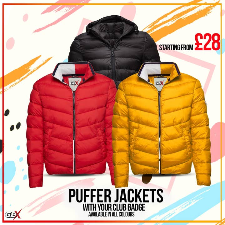 padded bubble jacket for wholesale by GBX GEAR LTD
