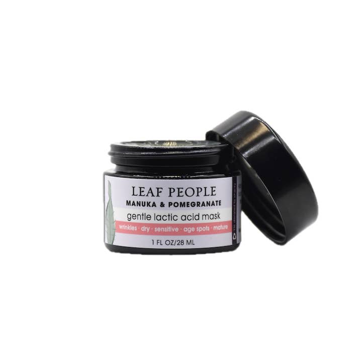 Manuka & Pomegranate Gentle Lactic Acid Mask for wholesale by Leaf People