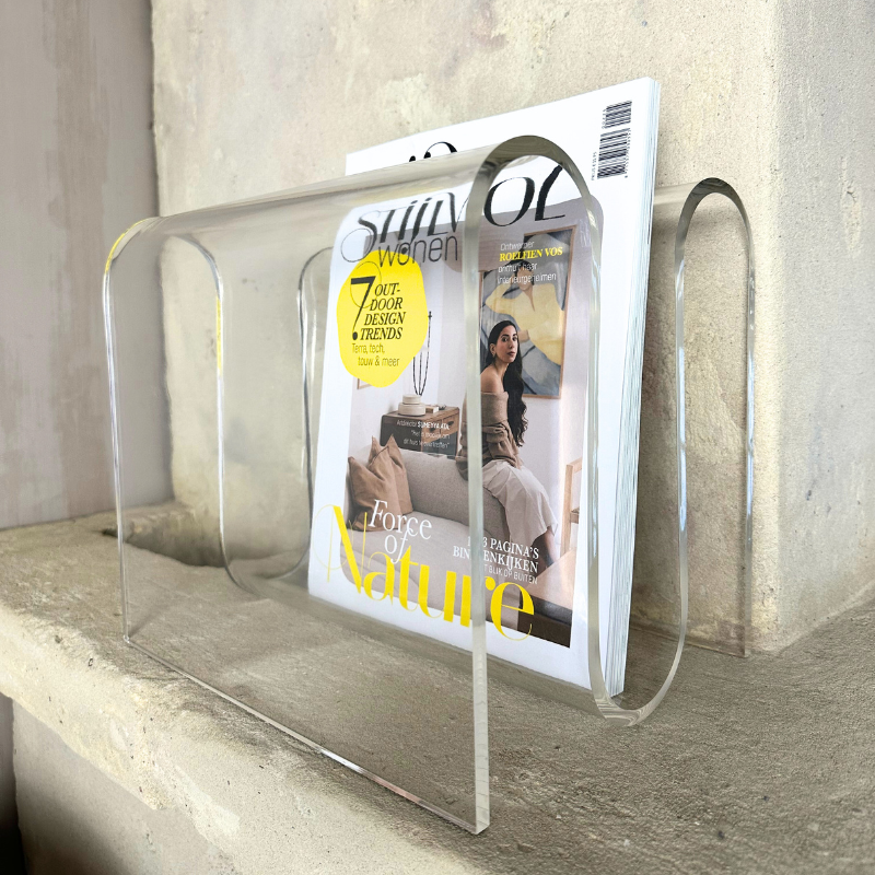 Homexclusive - Wholesale Book Holder - Design Bookkeeper Lisso - Clear3