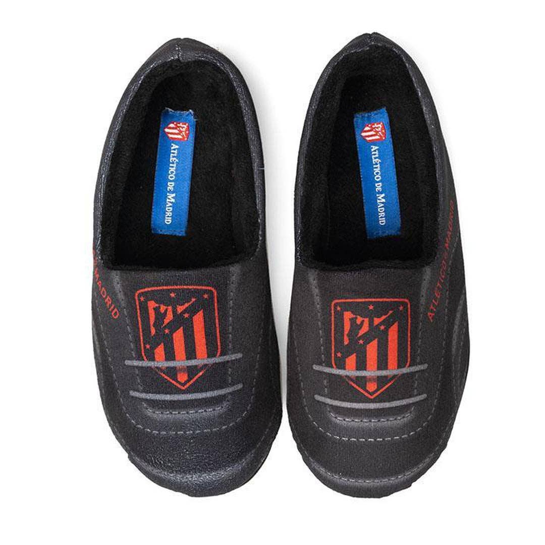Marpen Slippers – wholesale Vardagssneakers - Unisex – Atlético de Madrid Camping Cordoneras Svarta Skor1