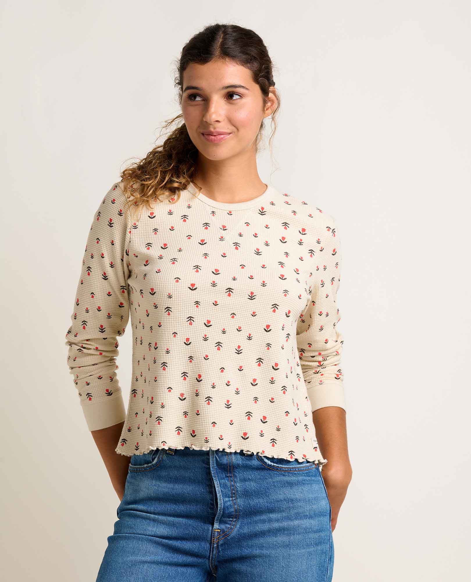 Toad&Co - Wholesale Knit Top - Women's - Foothill Long Sleeve Crew II F258