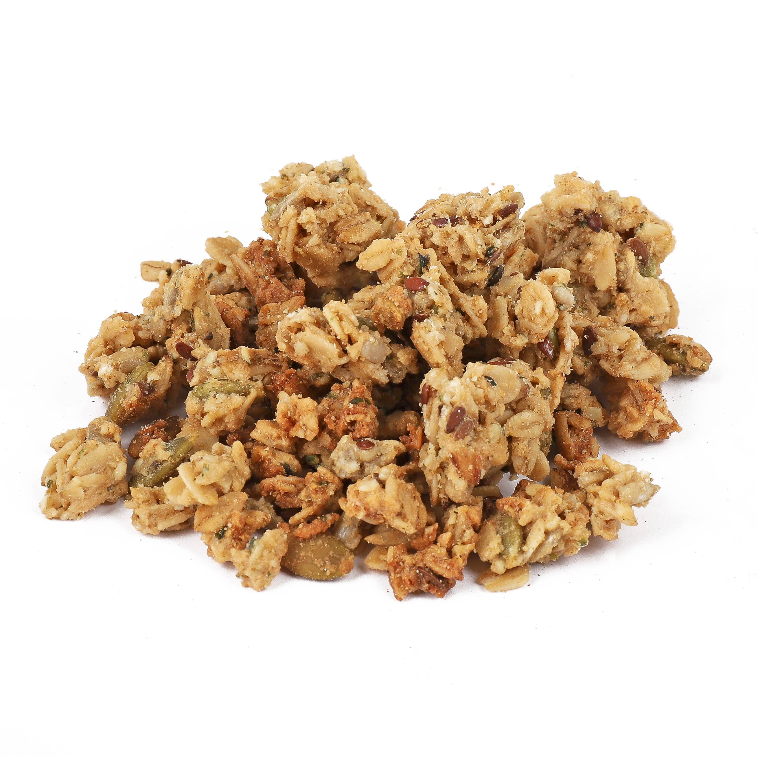 Grandy Organics – Granola por atacado – Granola de Gengibre e Cânhamo - Caixa de 10 lb.2