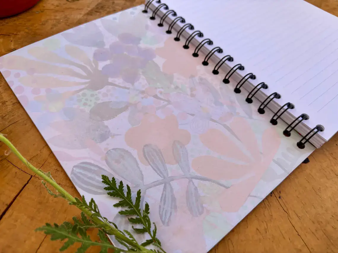 Erika's Whimsical Art – wholesale Notebook – A5 Handmade Illustrated Notebook – Whimsical Lined Journal6