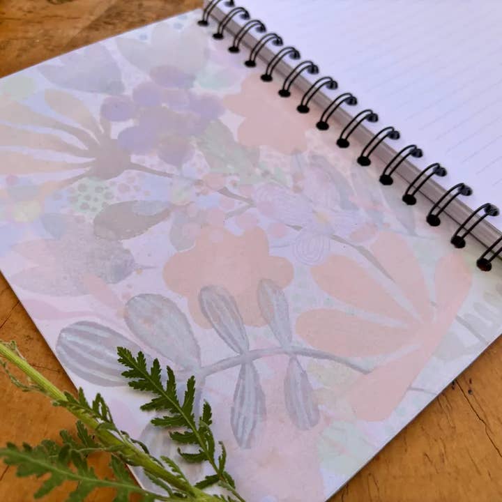 Erika's Whimsical Art – wholesale Notebook – A5 Handmade Illustrated Notebook – Whimsical Lined Journal6