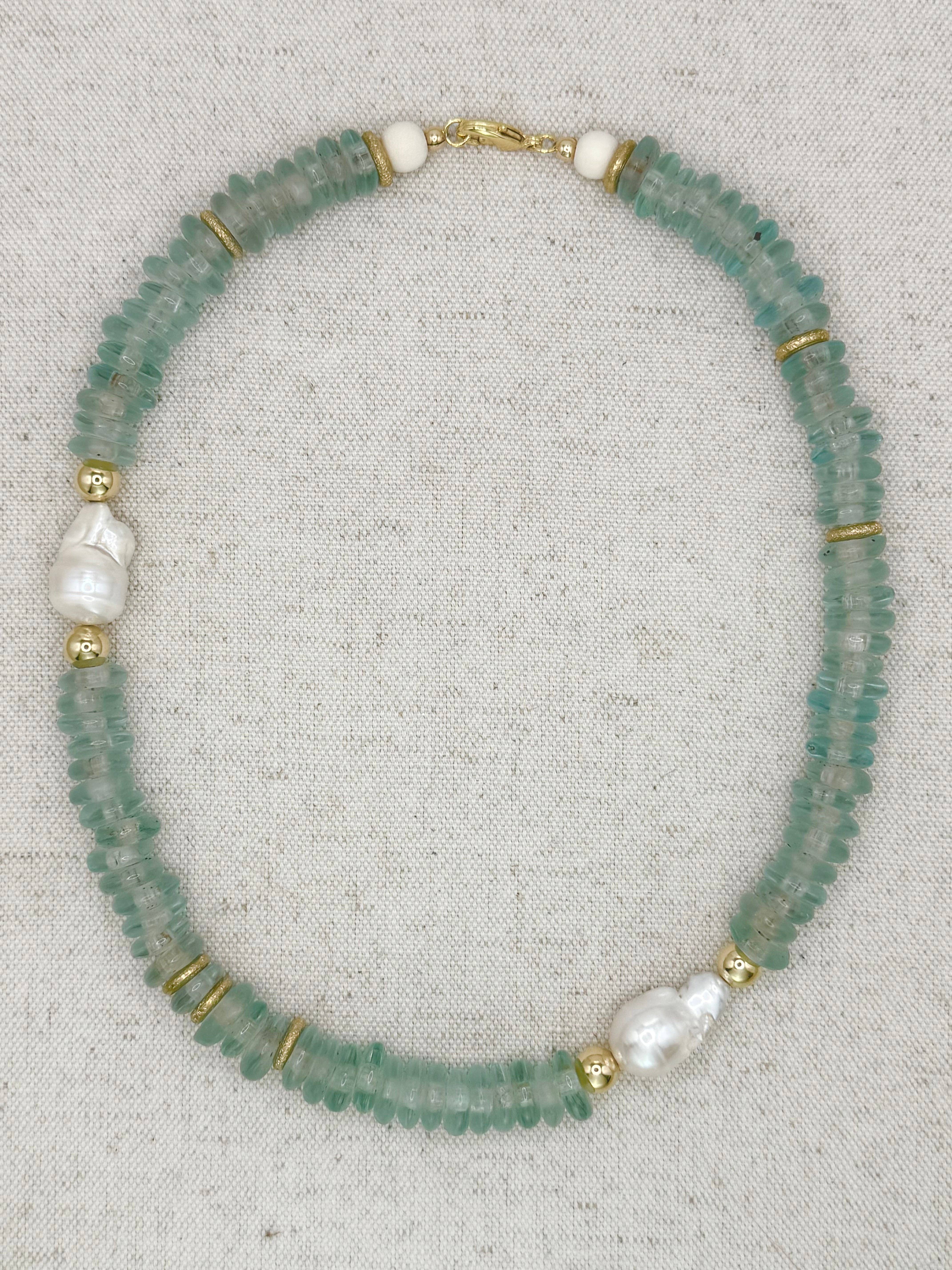 Southern Marc Designs – wholesale Pärlband/Pärlhalsband – Florina-halsband1