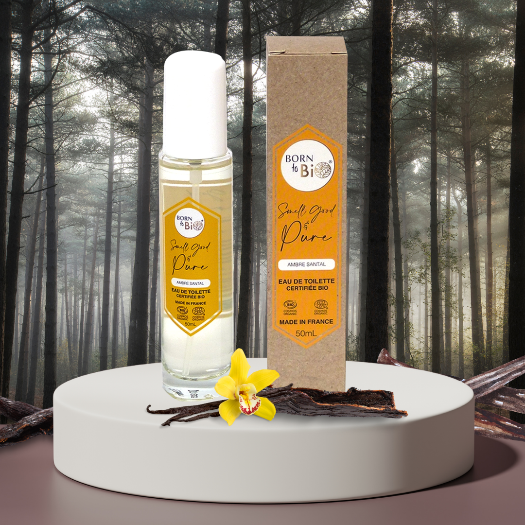 Les Laboratoires Bio Seasons - Wholesale Perfume/Eau de Toilette - Amber Sandalwood – Certified Organic Eau de Toilette 50 mL1