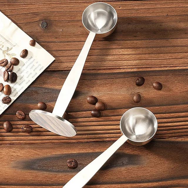 Sostraw & SmartThings - Wholesale Kitchen Tool/Gadget - Coffee Tamper with measuring spoon - 3 available colors7