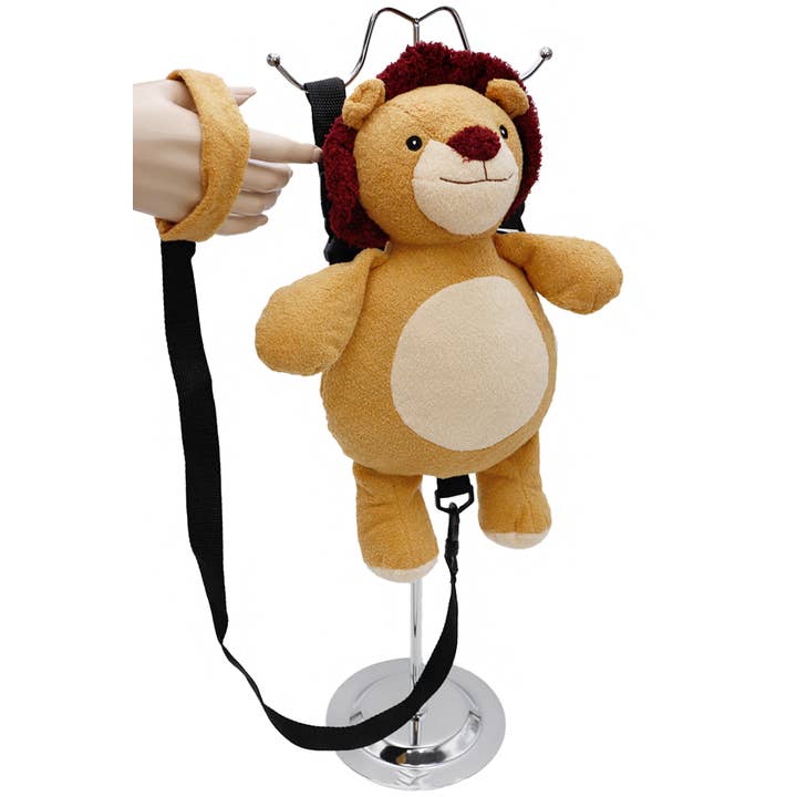Cap Zone - Wholesale Pet Leash - Dog - Safari Zoo Animal Plushie Toddler Child Safety Leash Harness