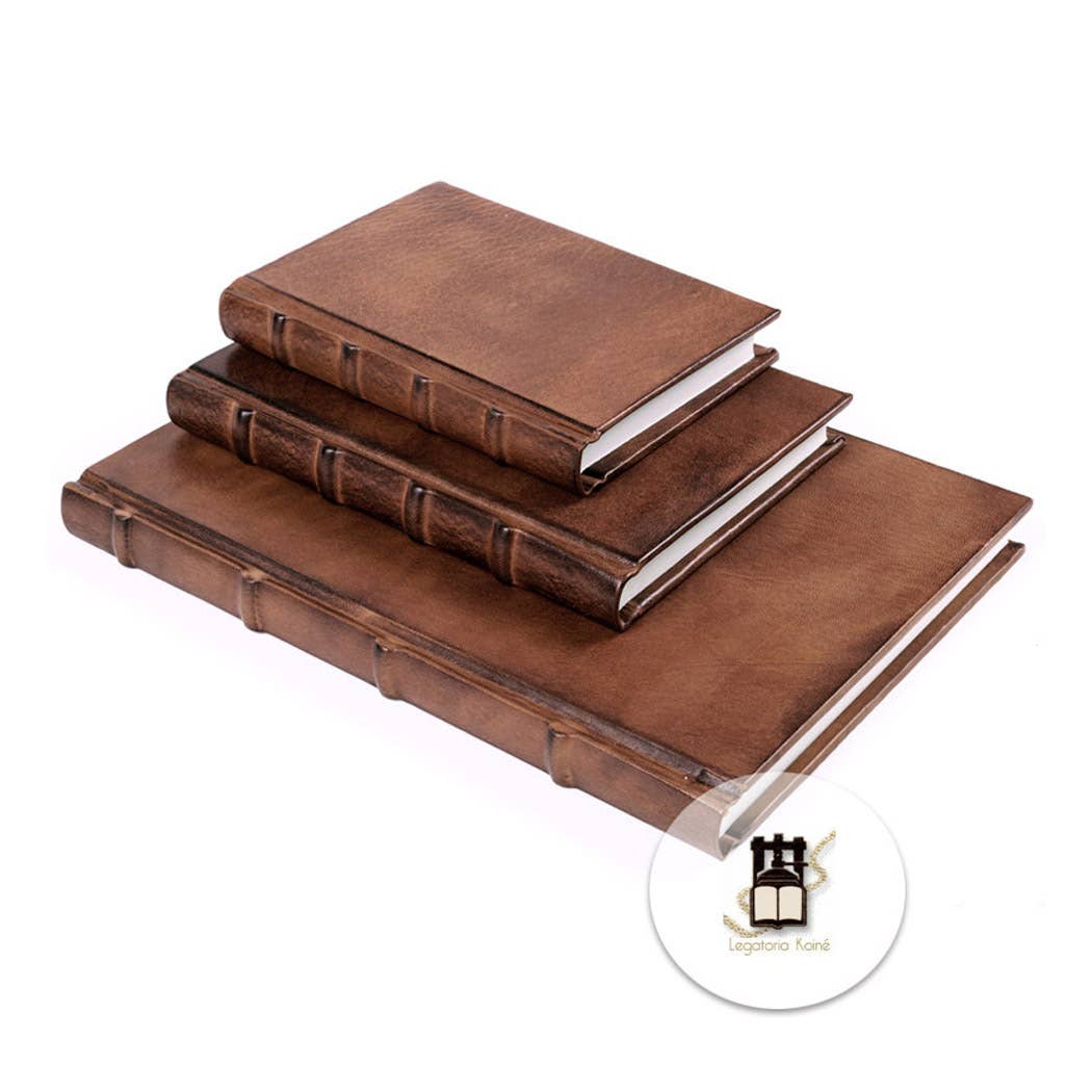 Legatoria Koiné – Großhandel Tagebuch – Klassisches Notizbuch aus echtem Leder4