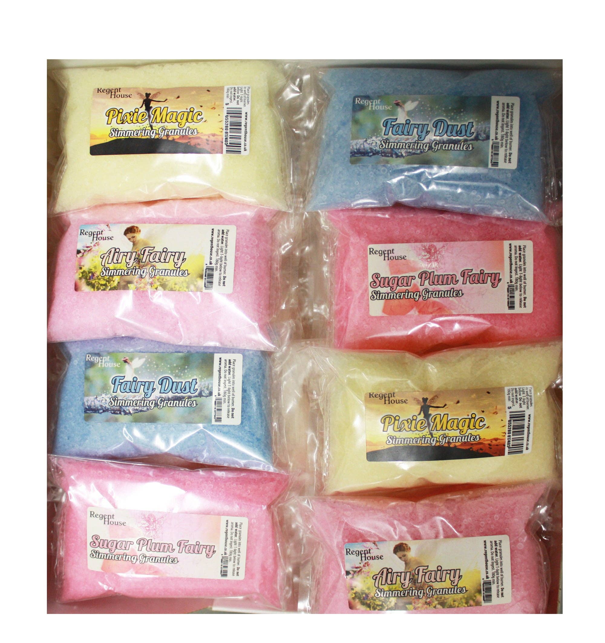 Regent House – wholesale Retailer display – Home & Living – Fairyland Assorted Simmering Granules1