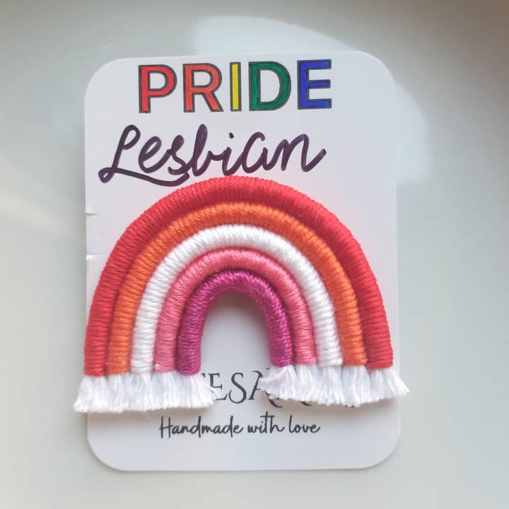 IMÁN LESBIAN PRIDE para venta al por mayor de ARTESANIA