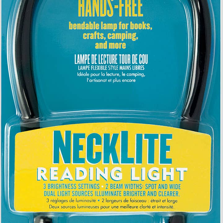 Peter Pauper Press - Wholesale Booklight - NeckLite Reading Light