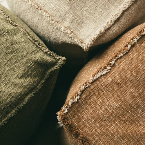 Lorena Canals Home - Wholesale Pouf - Handloom Pouf Beige4