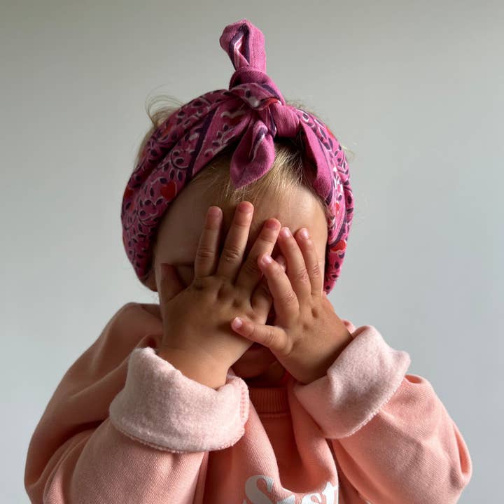 Maison Augustin - Vendita all'ingrosso Sciarpa - Bambini - Sciarpe Love Bonbon per neonati 50 cm3