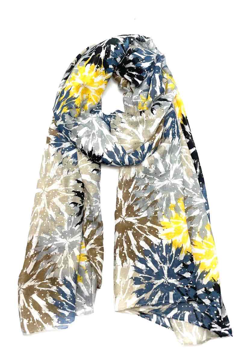 LINETA - Wholesale Scarf - Women's - XT-10 FINE SCARF4
