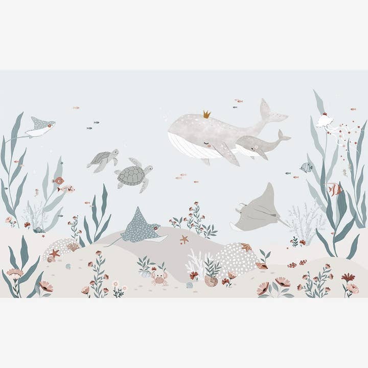 LILIPINSO - Wholesale Wallpaper - OCEAN FIELD - Papier peint panoramique - Fonds marins2
