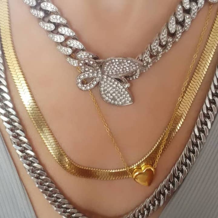 Butterfly Bling for wholesale by Atelier SYP