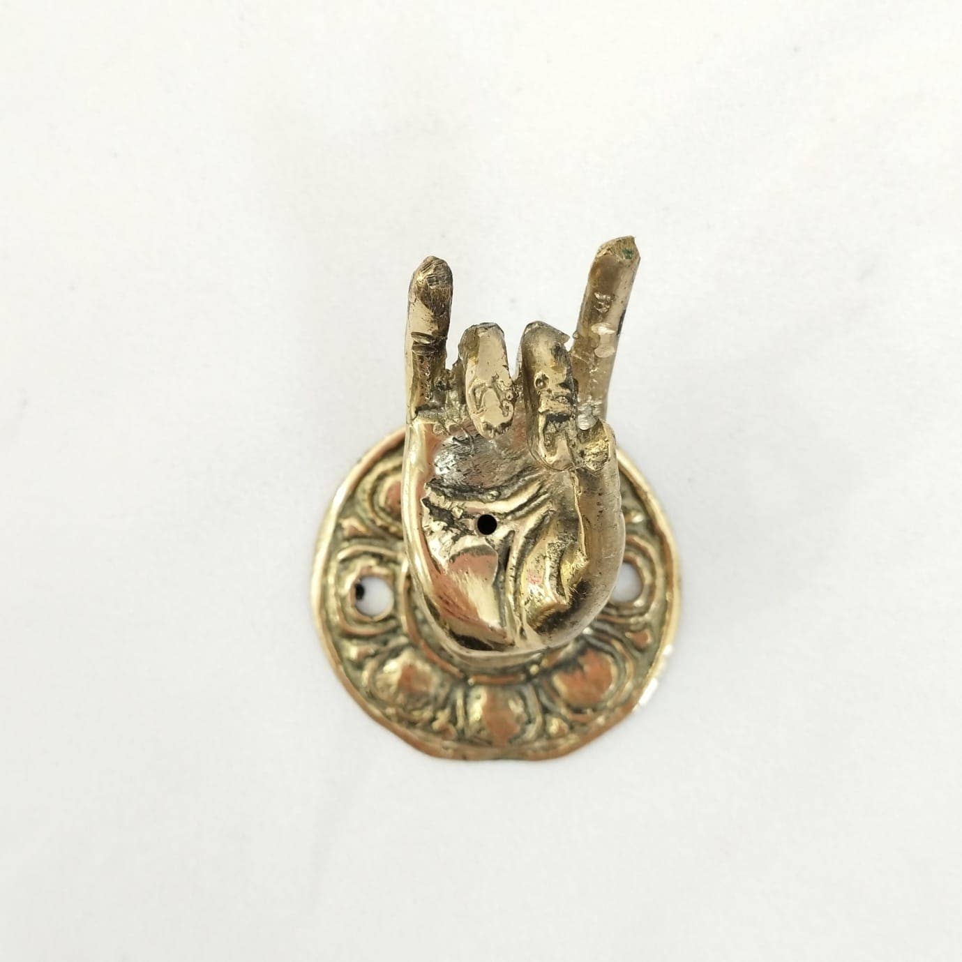 FERN – Porta-incenso por atacado – Porta Incenso de Latão em Forma de Mão1