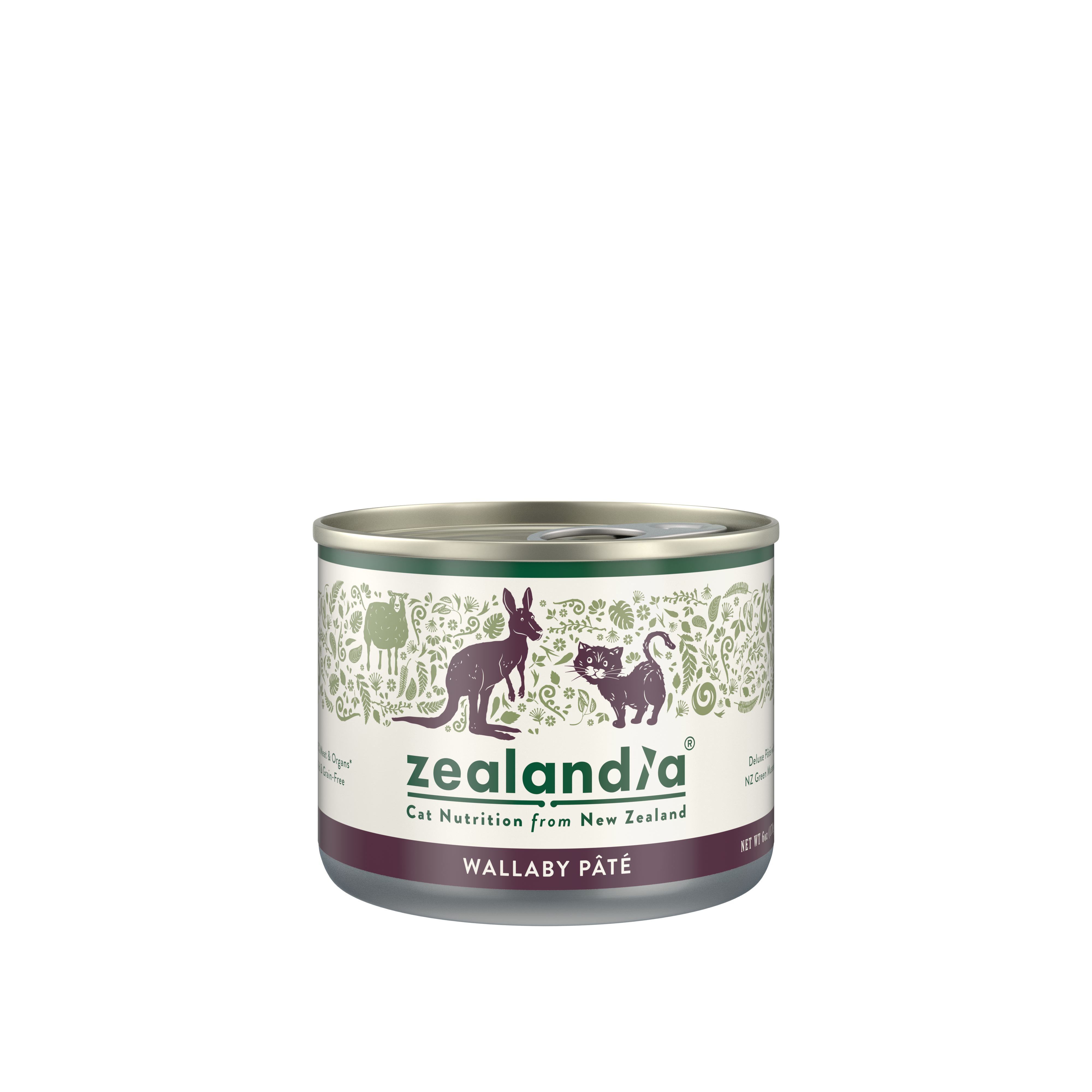 Zealandia - Wholesale Pet Food - Cat - Zealandia Wallaby Pâté Wet Cat Food 4