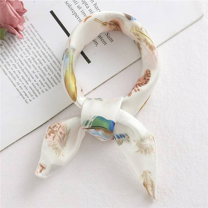 Basis Fancy - Wholesale Scarf - Women's - Printed Silk Scarf1