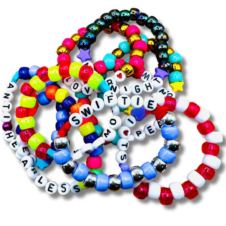 Sadie’s Moon - Wholesale Beaded Bracelet - Kids - Friendship Beaded Bracelet Taylor Swift Swiftie