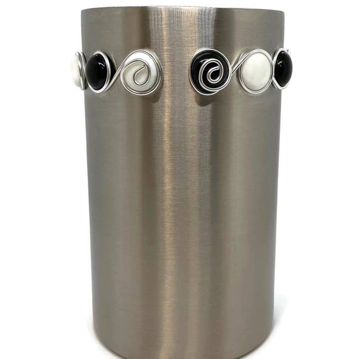 Swiddles Inc - Wholesale Wine Bucket - Wire Wrapped Stainless Steel Wine Chiller and Bottle Holder1