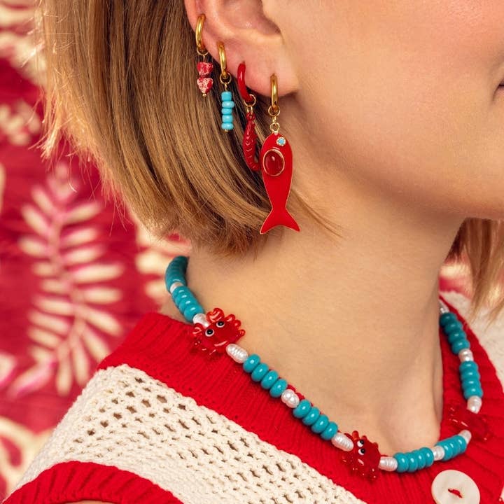 Anneday - Wholesale Dangle Earrings - Coral Reef Fish Earring3