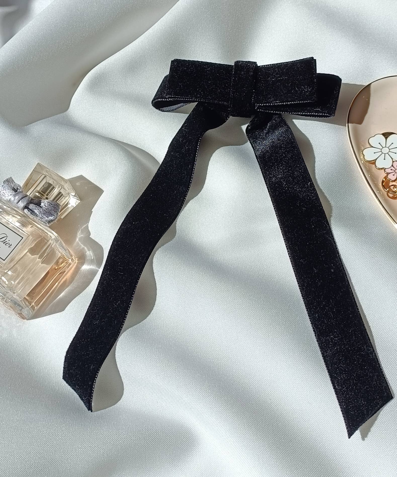 Elves and Fairies – wholesale Hair bow – Women’s – Velvet Long Bow