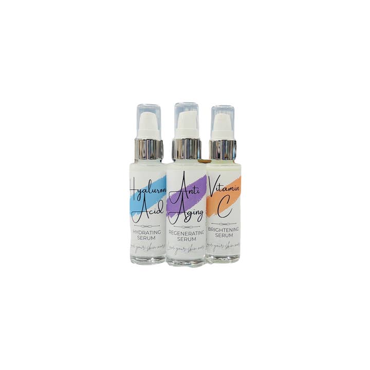 Face Serums for wholesale by MelMarie Skin Care