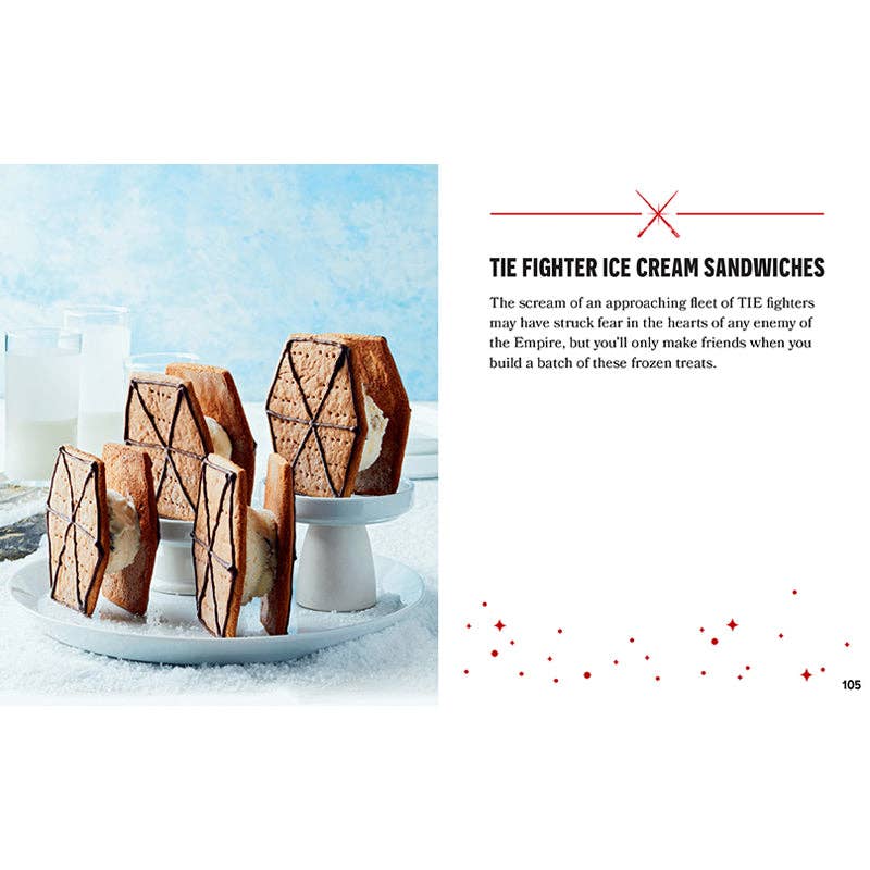 Insight Editions - #1 Pop Culture Publisher - Wholesale Cookbooks & Food - A Taste of Star Wars: Snacks9