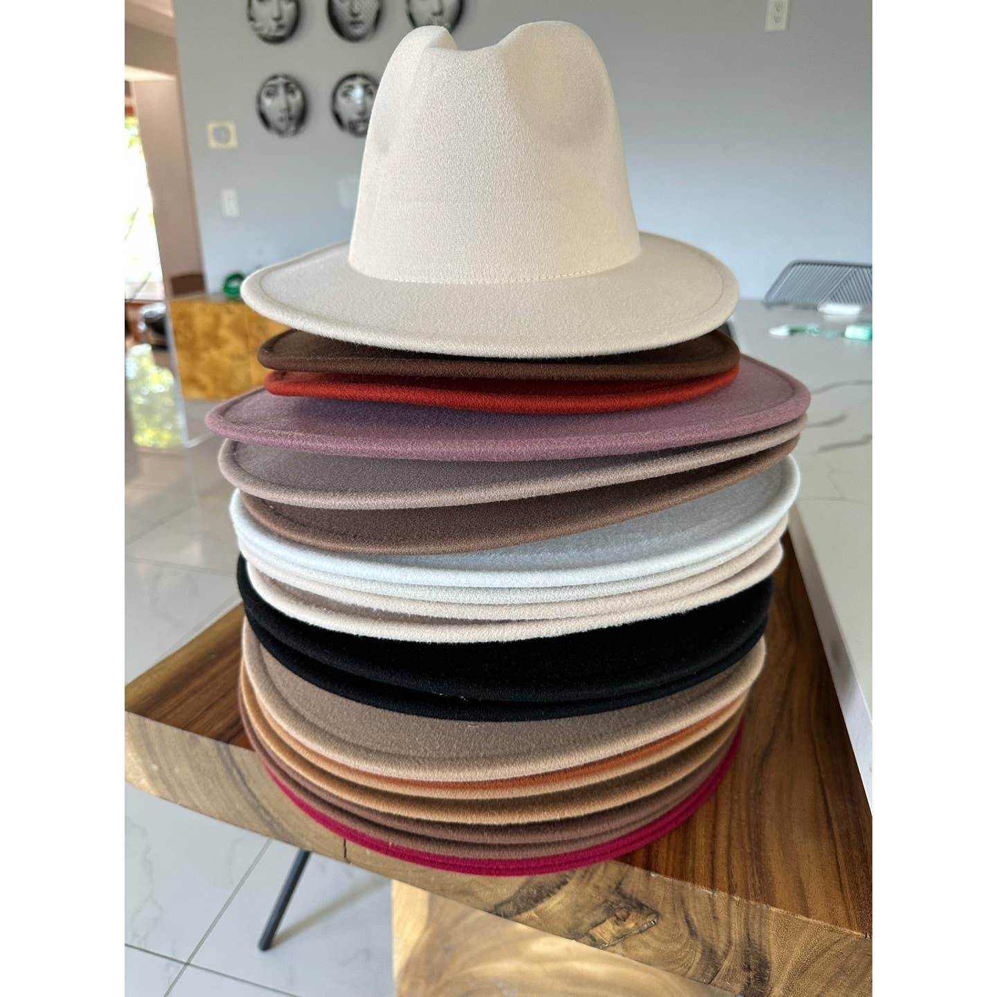 One and Only Accessories - Wholesale Fedora - Women's - Painting or decorating hats-12- Pcs Assorted Packs4