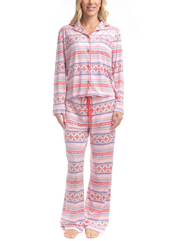 Lovely Gems PJ Set for wholesale by Mukluks