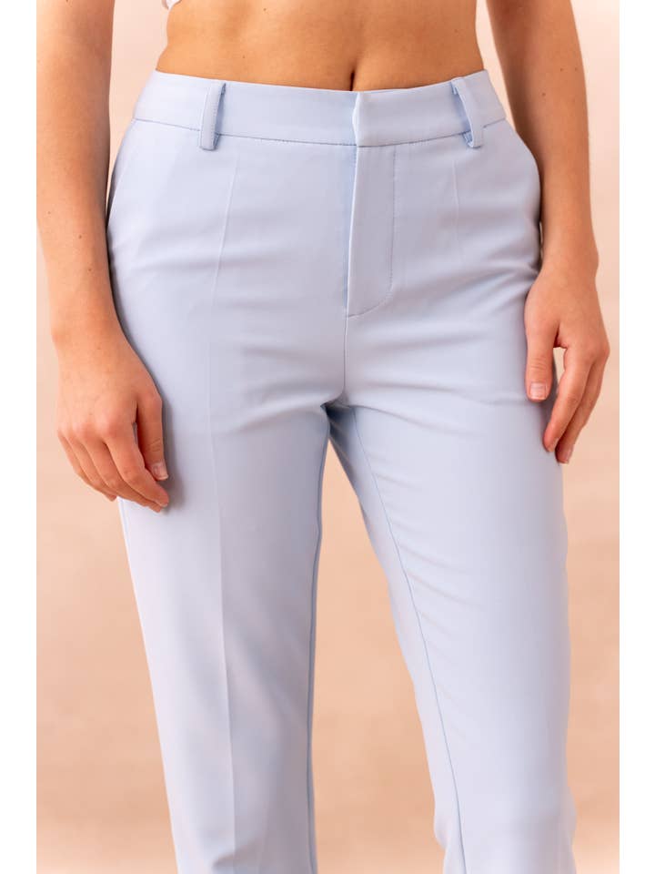 Attentif Paris - Wholesale Broek - Dames - Attentif Paris tijdloze high-waisted sigarettenbroek6