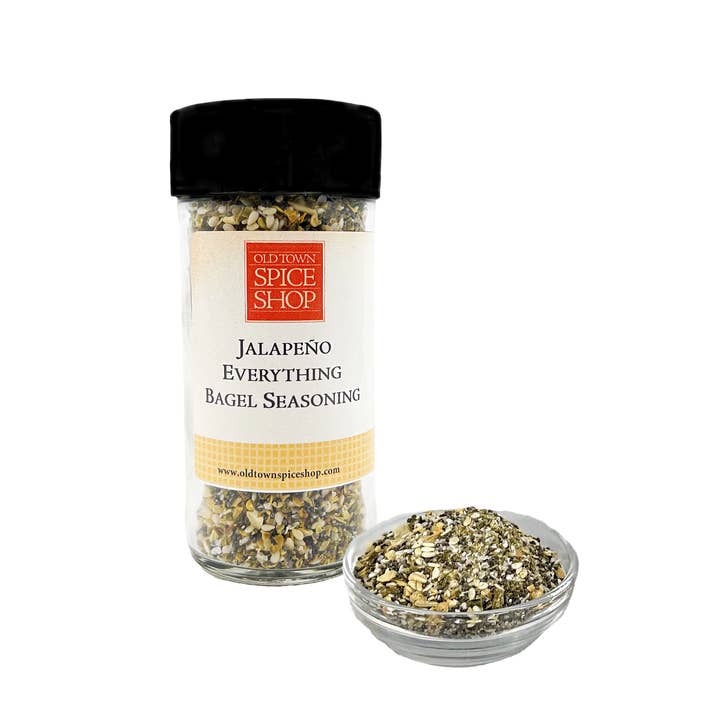 Old Town Spice Shop - Wholesale Dried Spice Mix - Jalapeño Everything Bagel Seasoning, Gourmet Spice Mix