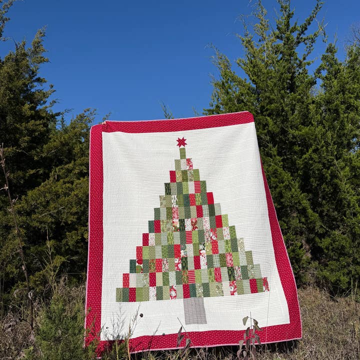 Wild Plum Lane - Wholesale Craft Sewing Kit - Let Christmas Begin Quilt Pattern - Printed7